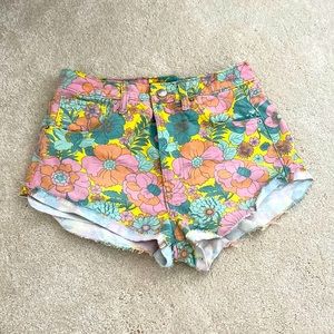 Wild fable shorts size 2
